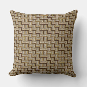 Coussin Panier Paillettes