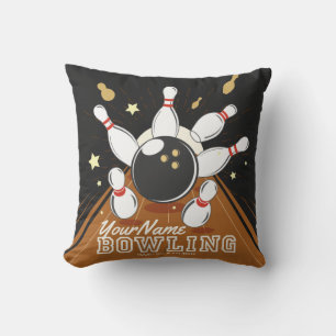 Coussin Paniers à balles de Bowler personnalisées