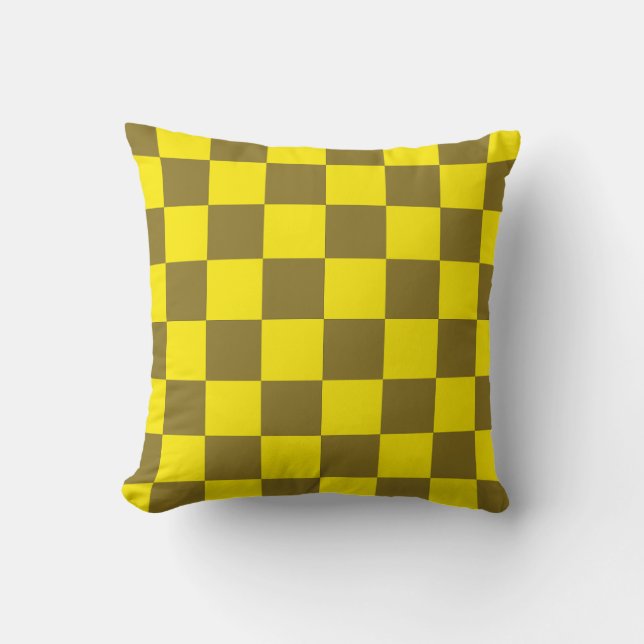 Coussin Panneau de contrôle Zest et Acid (Recto)