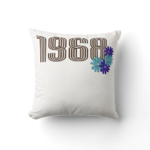 Panneau de Paix 1968 Hippie Fleur Power Aqua Purpl