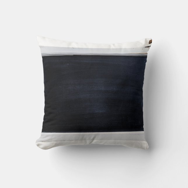 Coussin Panneau tableau noir (Recto)