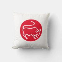 Panneau Taurus Zodiac minimaliste moderne Plain él