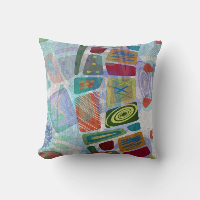 Coussin Panneaux Midway III (Recto)