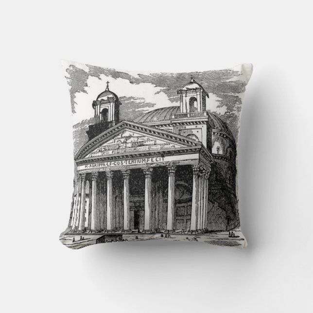 Coussin Panthéon (Recto)