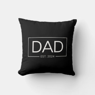 Coussin Papa 2024 nouveau père première fois père père rév