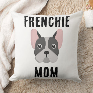 Coussin Papa Bulldog Français Maman Chien Papa Animal