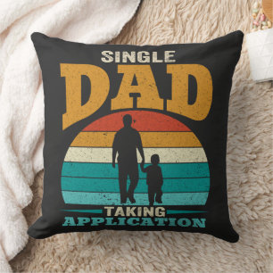 Coussin Papa Célibataire Recherche Candidature