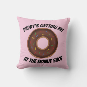 COUSSIN PAPA FUNNY DONUT JETER DES OREILLES