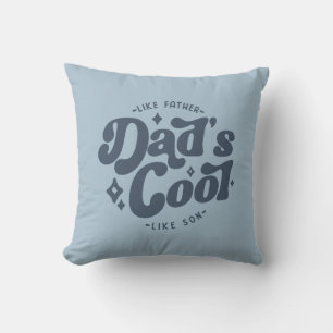 Coussin Papa's Cool Funny Papa (Matches Son Glacière)