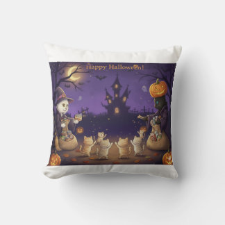 Coussin Paper&Pukku Happy Halloween!