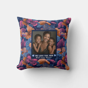 Coussin Papier Camo Belle-Mère Mère Décoration Intérieure