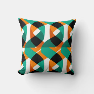Coussin Papier peint rétro : Conception Vintage