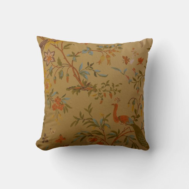 Coussin Papier peint vintage (Recto)