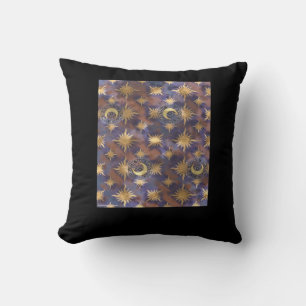 Coussin Papier peint Whimsigoth désorganisé