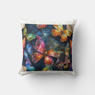 Coussin Papiers d'emballage créatifs