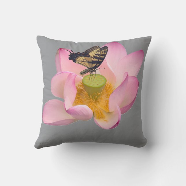 Coussin Papilio glaucus (Verso)