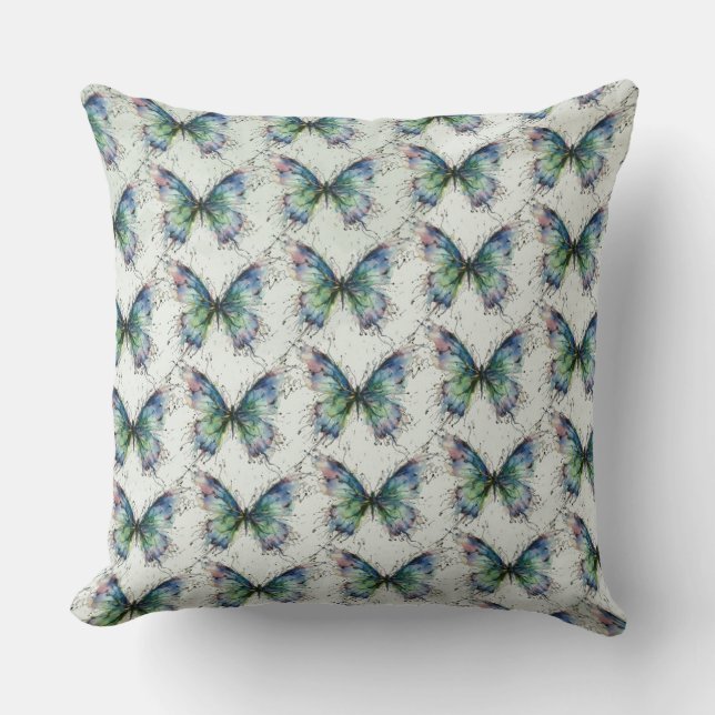 Coussin Papillon (Recto)
