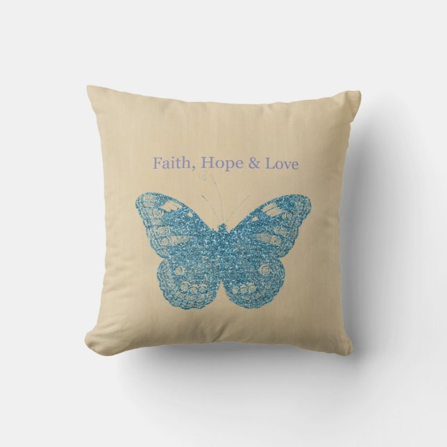 Coussin Papillon (Recto)
