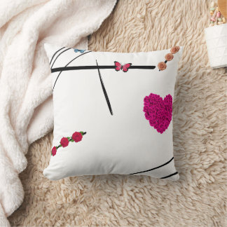 Coussin papillon