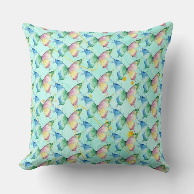 Coussin Papillon (Recto)