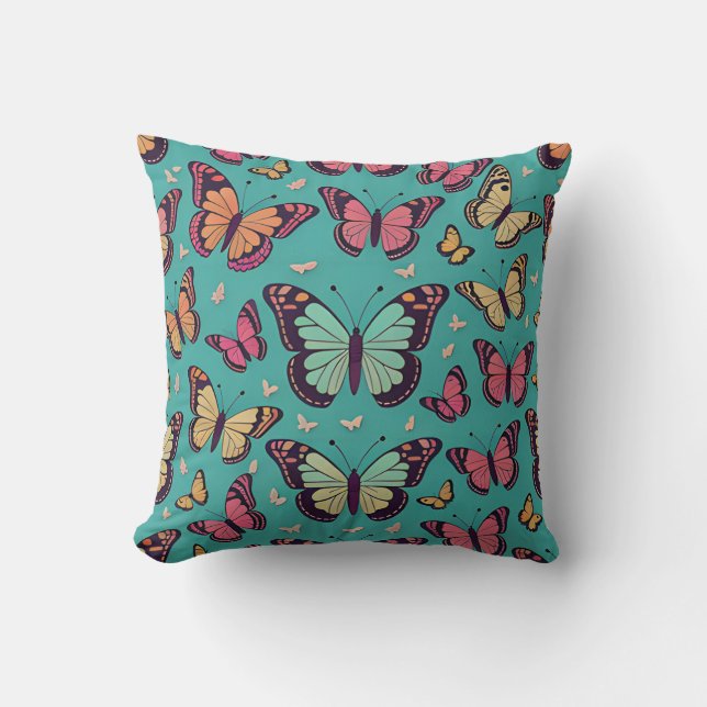 Coussin Papillon (Recto)