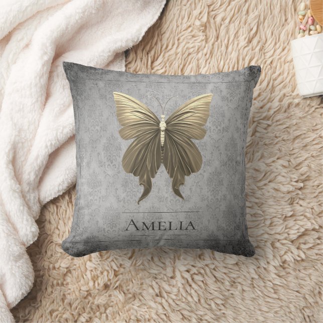 Coussin Papillon à bijoux en or (Couverture)