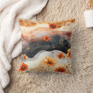 Coussin Papillon de Fleur Sauvage Vintage (4)