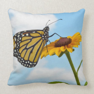 Coussin Papillon de monarque