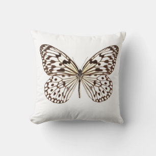 Coussin Papillon de tigre de châtaigne