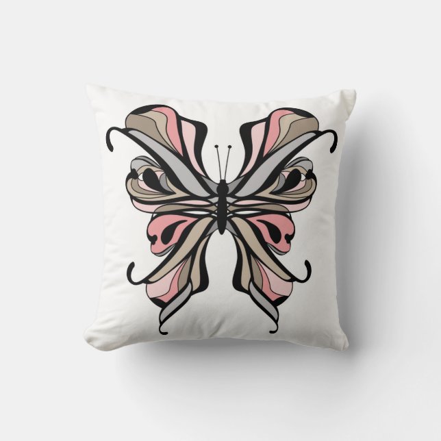 Coussin Papillon d'ouverture (Recto)