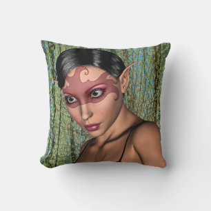 Coussin Papillon Fée