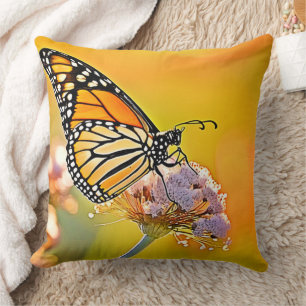 Coussin Papillon Majestic Gros plan