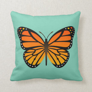 Coussin Papillon monarque