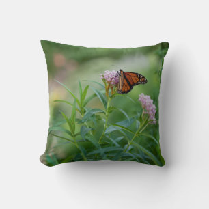 Coussin Papillon monarque