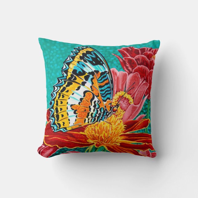Coussin Papillon pointu I (Recto)