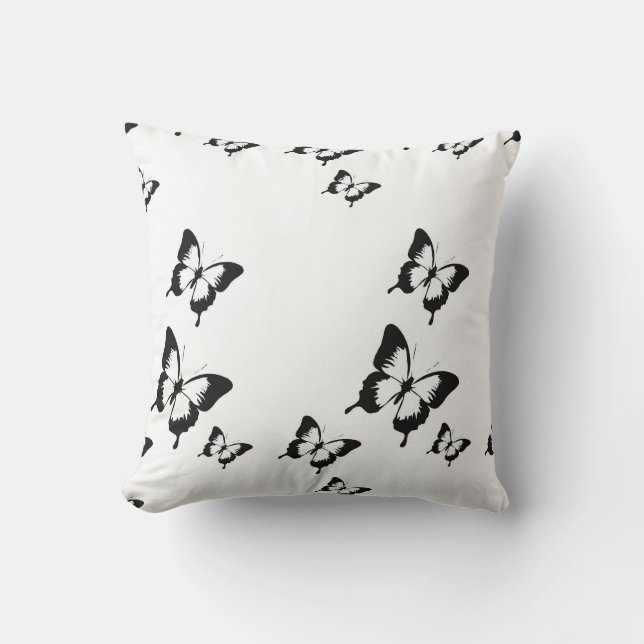 Coussin Papillons (Recto)