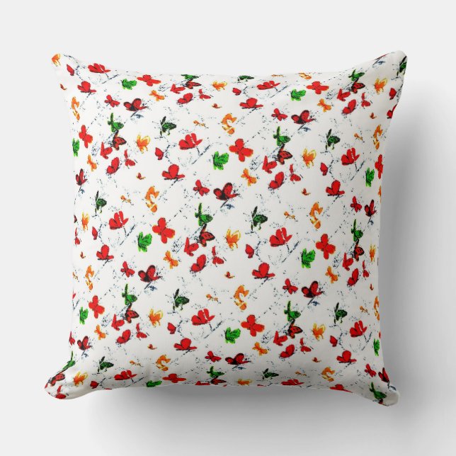 Coussin Papillons (Recto)
