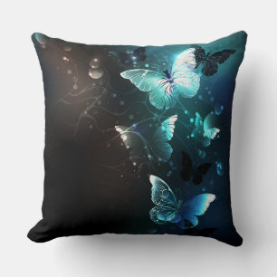 Coussin Papillons de nuit