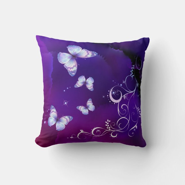 Coussin Papillons de nuit Dreams (Recto)