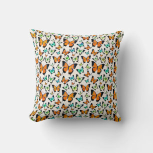 Coussin Papillons d'été