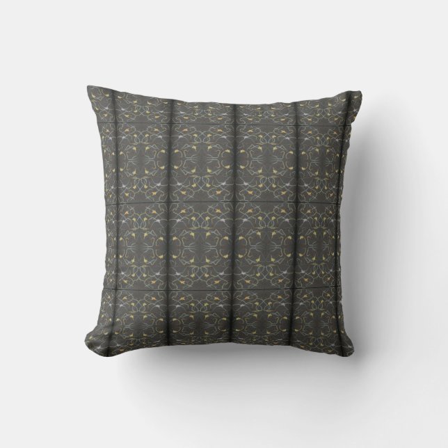 Coussin Papillons flottants (Recto)