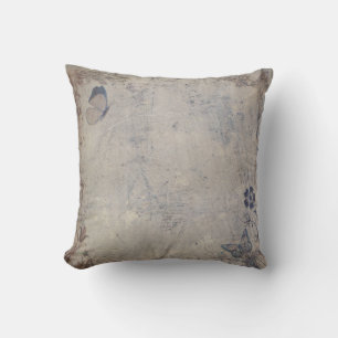 Coussin Papillons vintages