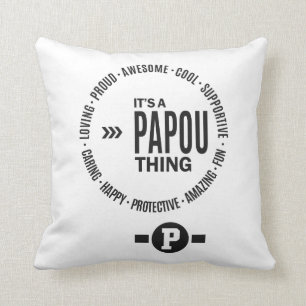 Coussin Papou Thing