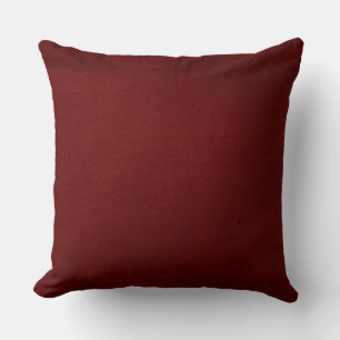 Coussin Paprika Élégance