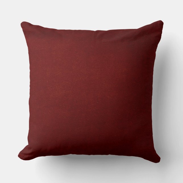 Coussin Paprika Élégance (Recto)