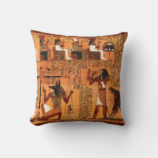 Coussin Papyrus royal égyptien