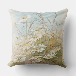 Coussin "Pâques apporte le printemps naissant" 