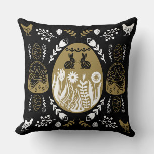 Coussin Pâques Avril cadeau de vacances