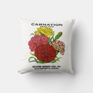 Coussin Paquet de démarrage Vintage Carnation