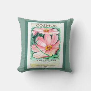 Coussin Paquet de semences Cosmos